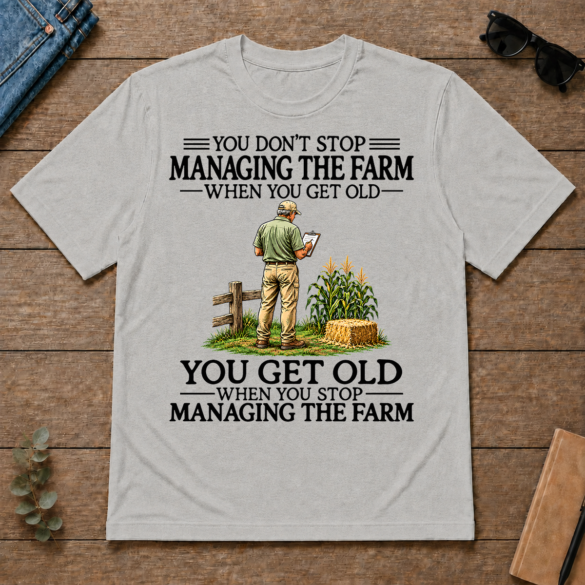 Don't Stop Farm Manager - ash - TS2D-Ash