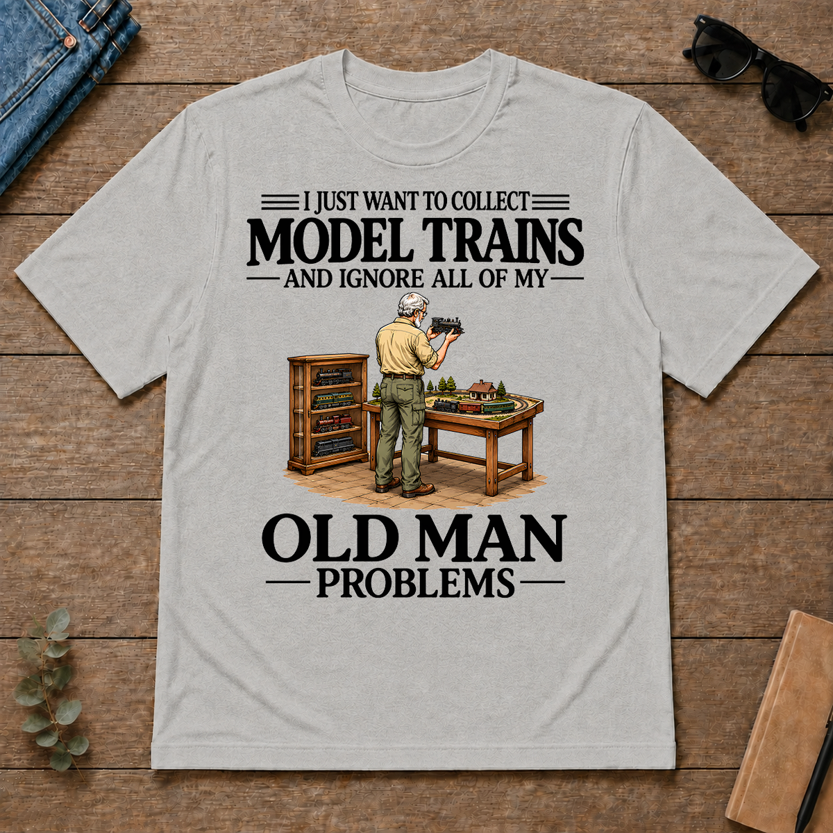 I Just Want To Collect Model Trains - ash - TS2D-Ash