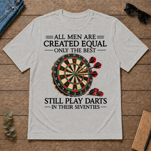 Still Play Darts In 70s - ash - TS2D-Ash