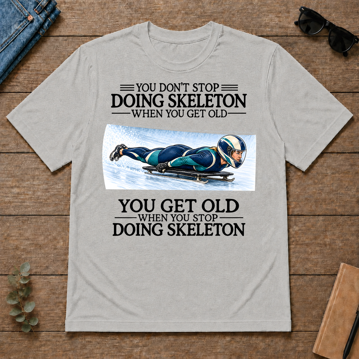 Don't Stop Doing Skeleton Woman - ash - TS2D-Ash