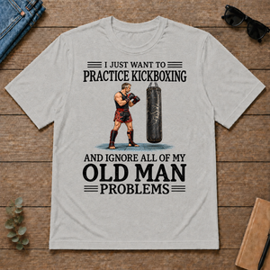 I Just Want To Practice Kickboxing - ash - TS2D-Ash