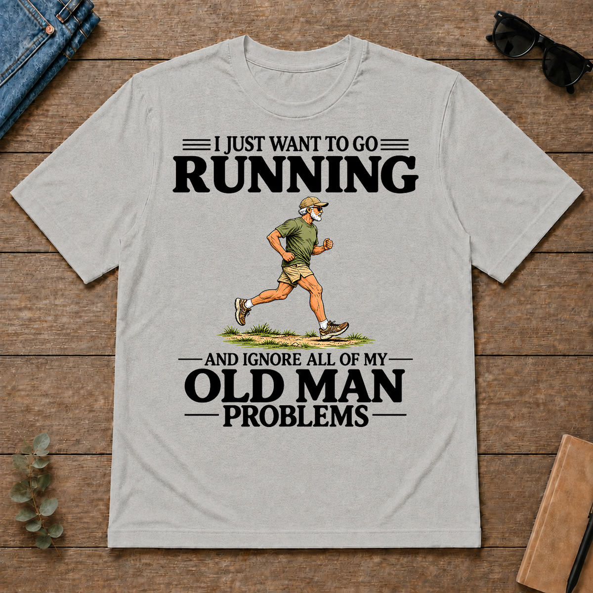 I Just Want To Go Running - ash - TS2D-Ash