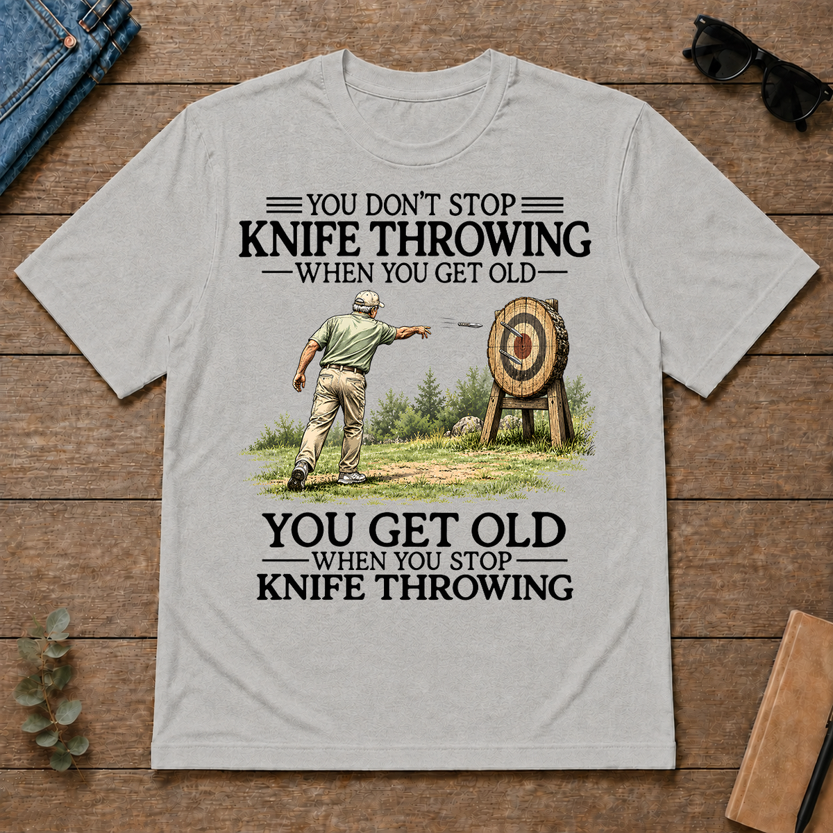 Don't Stop Knife Throwing - ash - TS2D-Ash