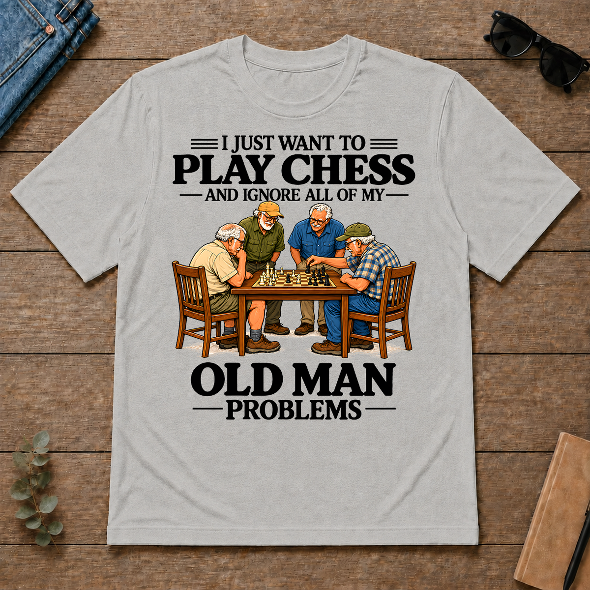 I Just Want To Play Chess - ash - TS2D-Ash