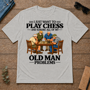 I Just Want To Play Chess - ash - TS2D-Ash