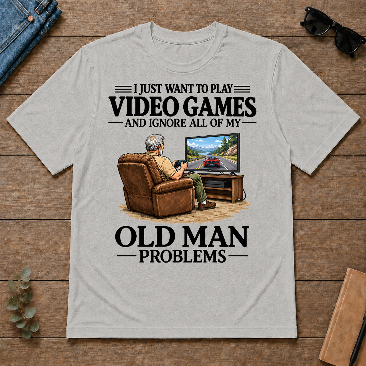 I Just Want To Play Video Games - ash - TS2D-Ash