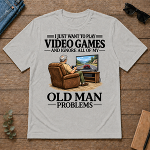 I Just Want To Play Video Games - ash - TS2D-Ash