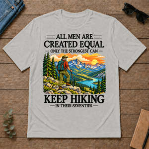 Only The Strongest Can Keep Hiking In Their 70s - ash - TS2D-Ash