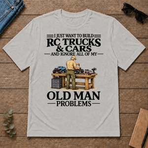 I Just Want To Build RC Trucks And Cars - ash - TS2D-Ash