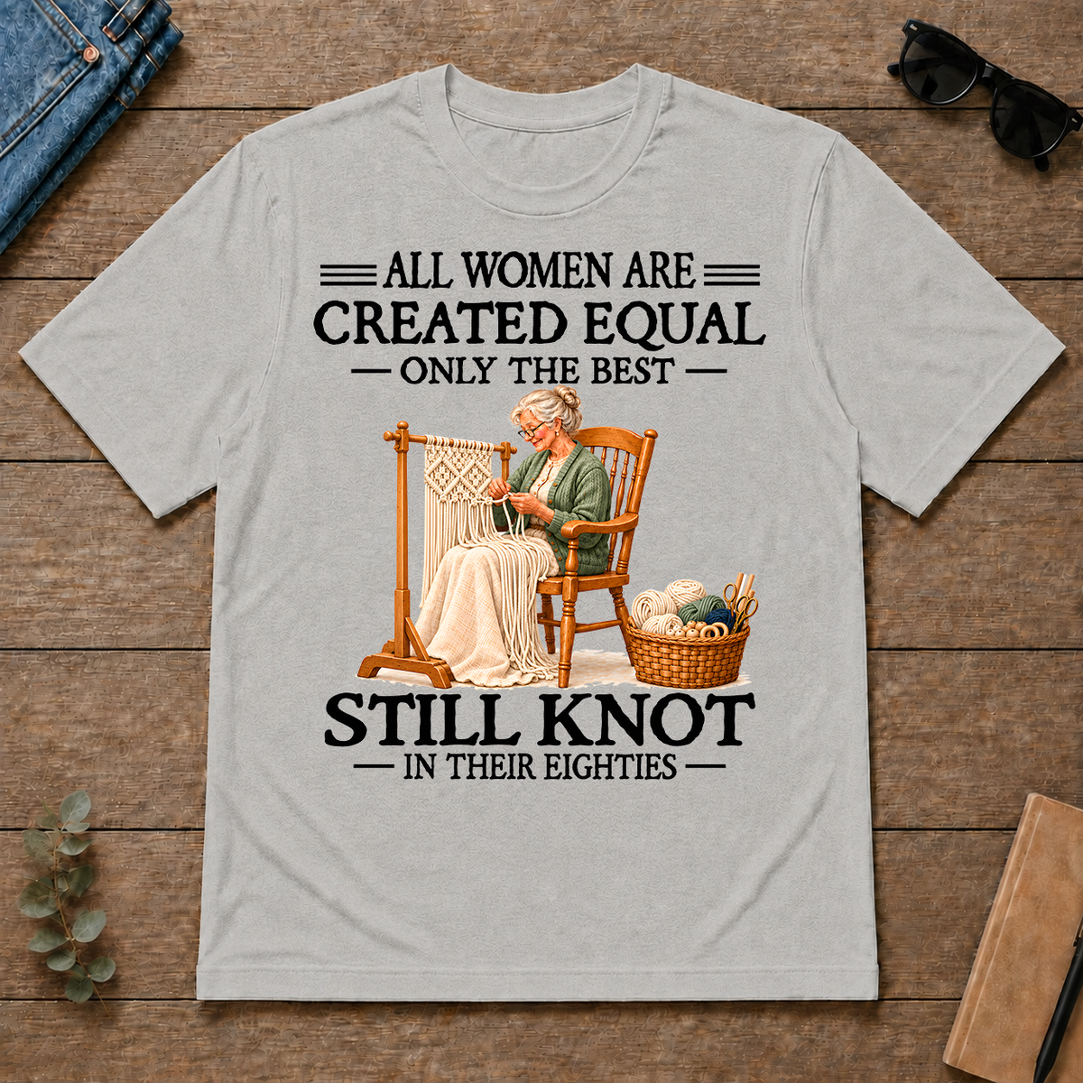 Still Knot 80S - ash - TS2D-Ash