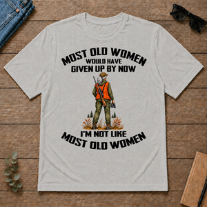 Hunting I'm Not Like Most Old Women - ash - TS2D-Ash