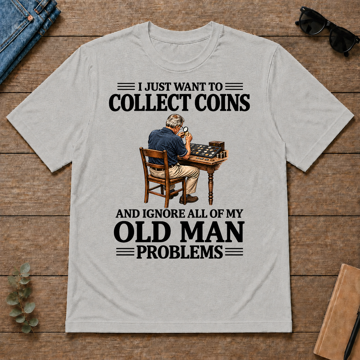 I Just Want To Collect Coins - ash - TS2D-Ash