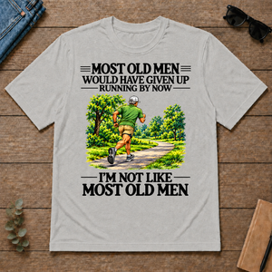 Most Old Man Would Have Given Up Running - ash - TS2D-Ash