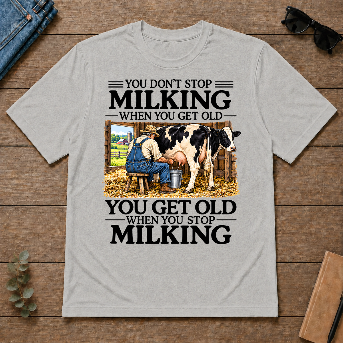 Don't Stop Milking - ash - TS2D-Ash