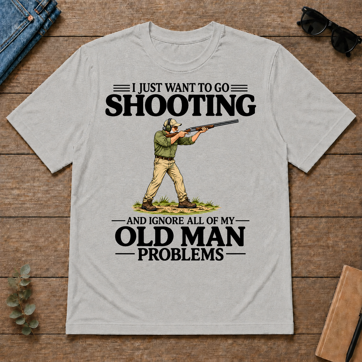 I Just Want To Go Shooting - ash - TS2D-Ash