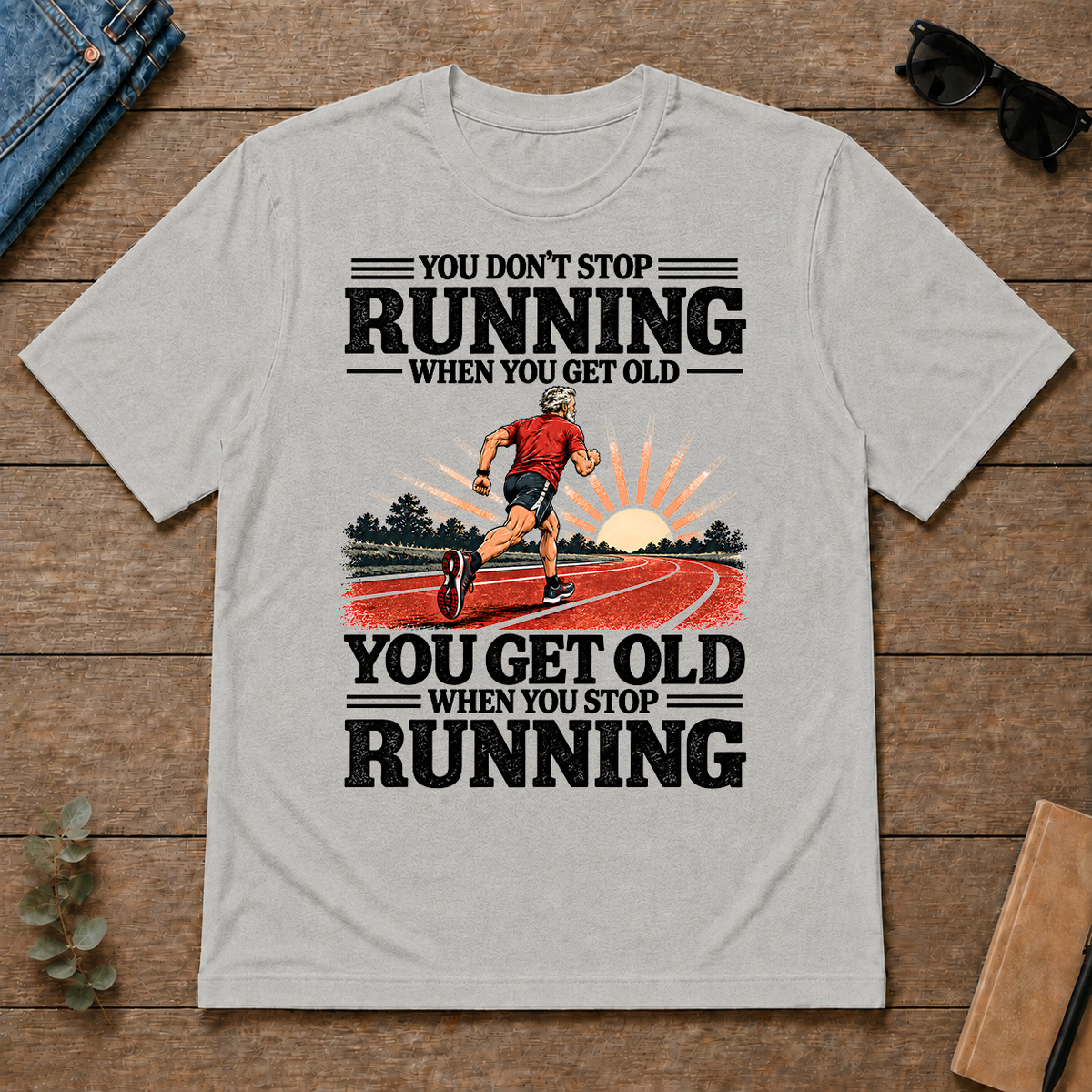 You Don't Stop Running When You Get Old - ash - TS2D-Ash