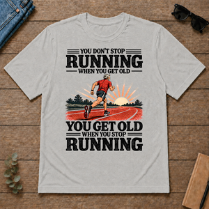 You Don't Stop Running When You Get Old - ash - TS2D-Ash