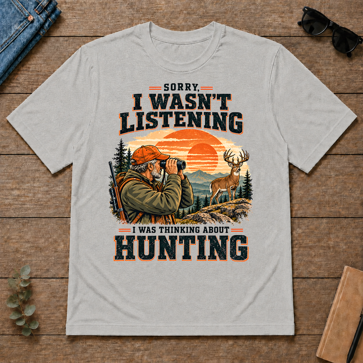 I Was Thinking About Hunting - ash - TS2D-Ash