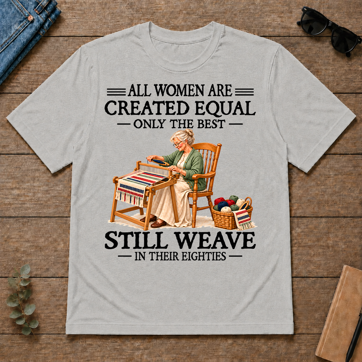 Still Weave 80S - ash - TS2D-Ash