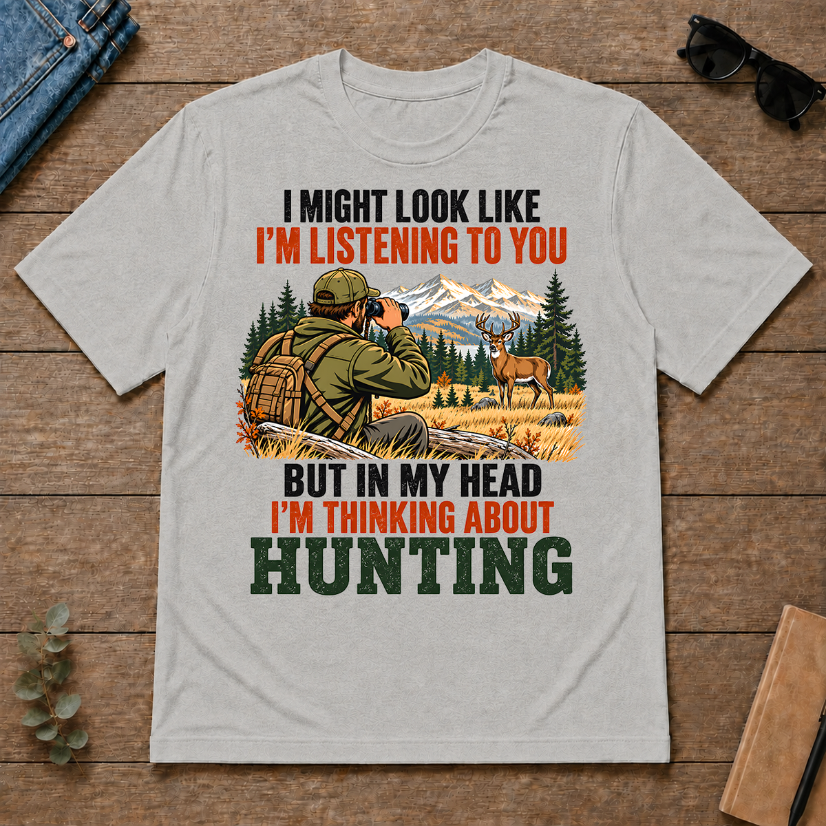 I'm Thinking About Hunting - ash - TS2D-Ash
