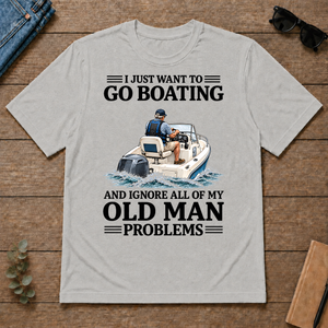 I Just Want To Go Boating - ash - TS2D-Ash