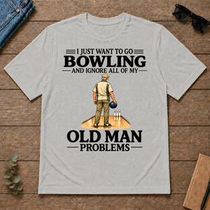 I Just Want To Bowling - ash - TS2D-Ash
