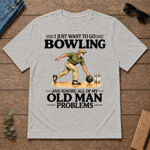 I Just Want To Go Bowling - ash - TS2D-Ash