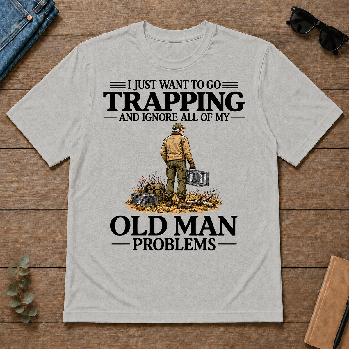I Just Want To Go Trapping - ash - TS2D-Ash