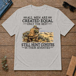 All Men Are Created Equal Coyote Hunting 70s - ash - TS2D-Ash