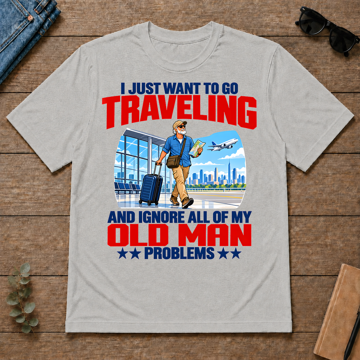 I Just Want To Go Traveling - ash - TS2D-Ash