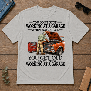 Don't Stop Working at a Garage - ash - TS2D-Ash