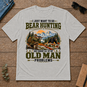 I Just Want To Go Bear Hunting & Ignore All Old Man Problems - ash - TS2D-Ash