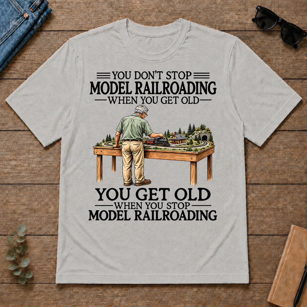 Don't Stop Model Railroading - ash - TS2D-Ash