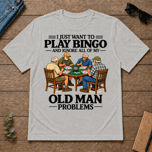 I Just Want To Play Bingo - ash - TS2D-Ash