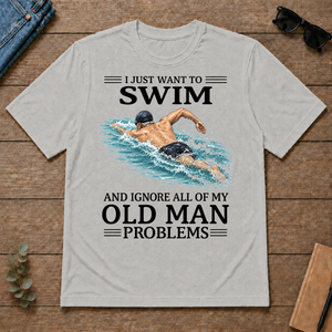 I Just Want To Swim - ash - TS2D-Ash