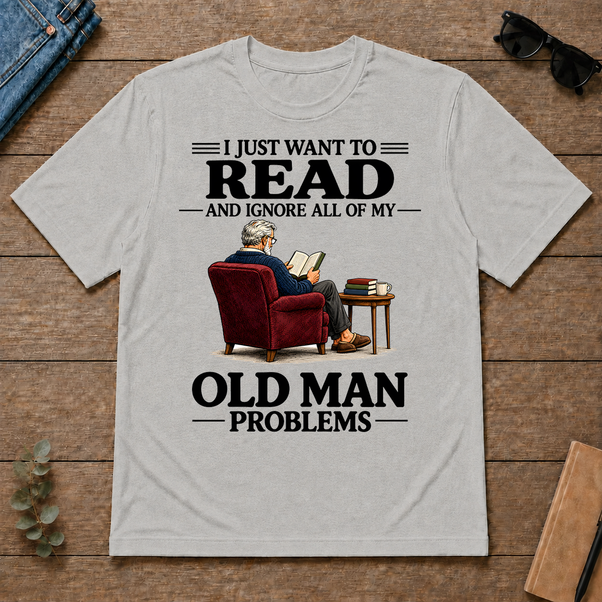 I Just Want To Read - ash - TS2D-Ash