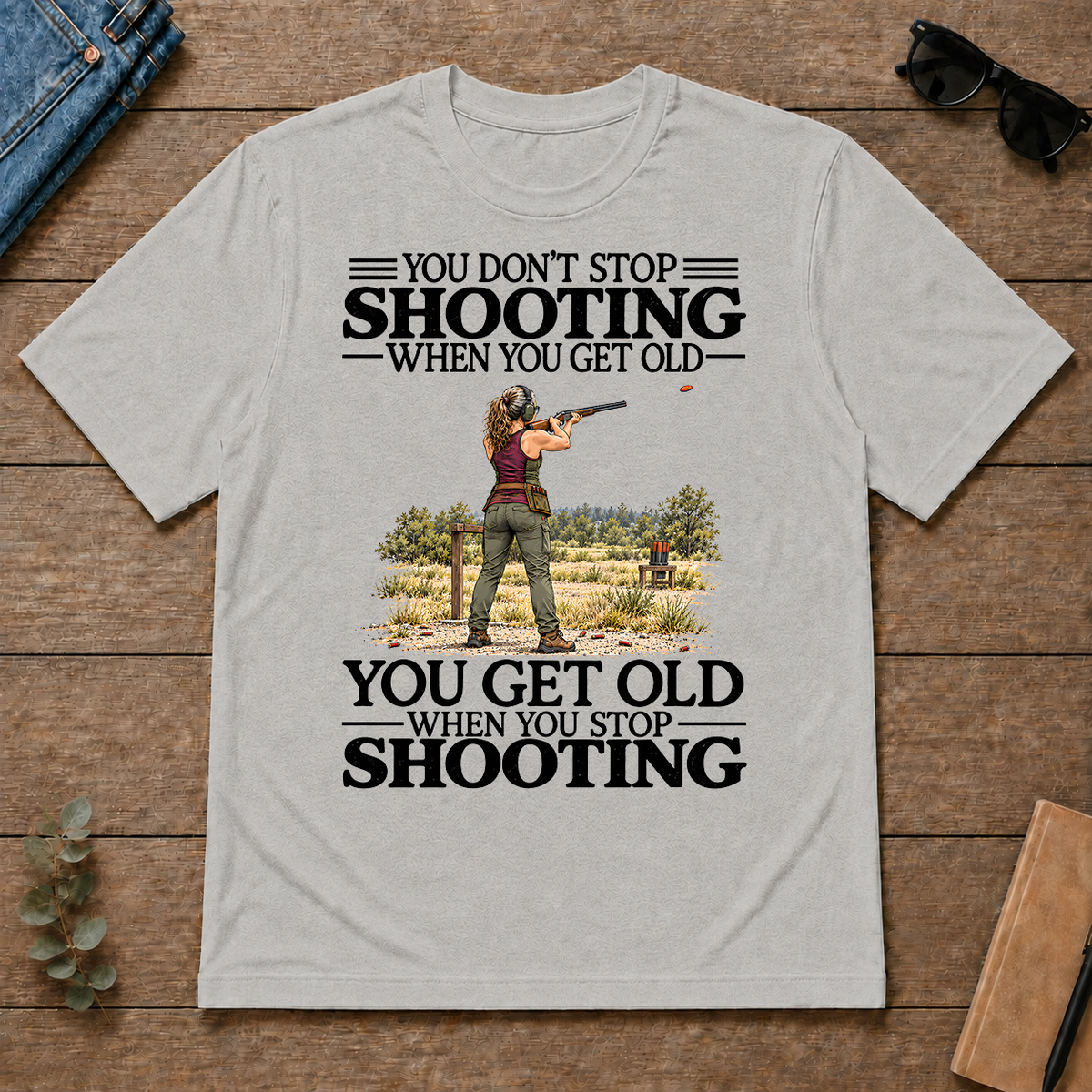 Don't Stop Shooting - ash - TS2D-Ash