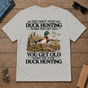 Don't Stop Duck Hunting - ash - TS2D-Ash