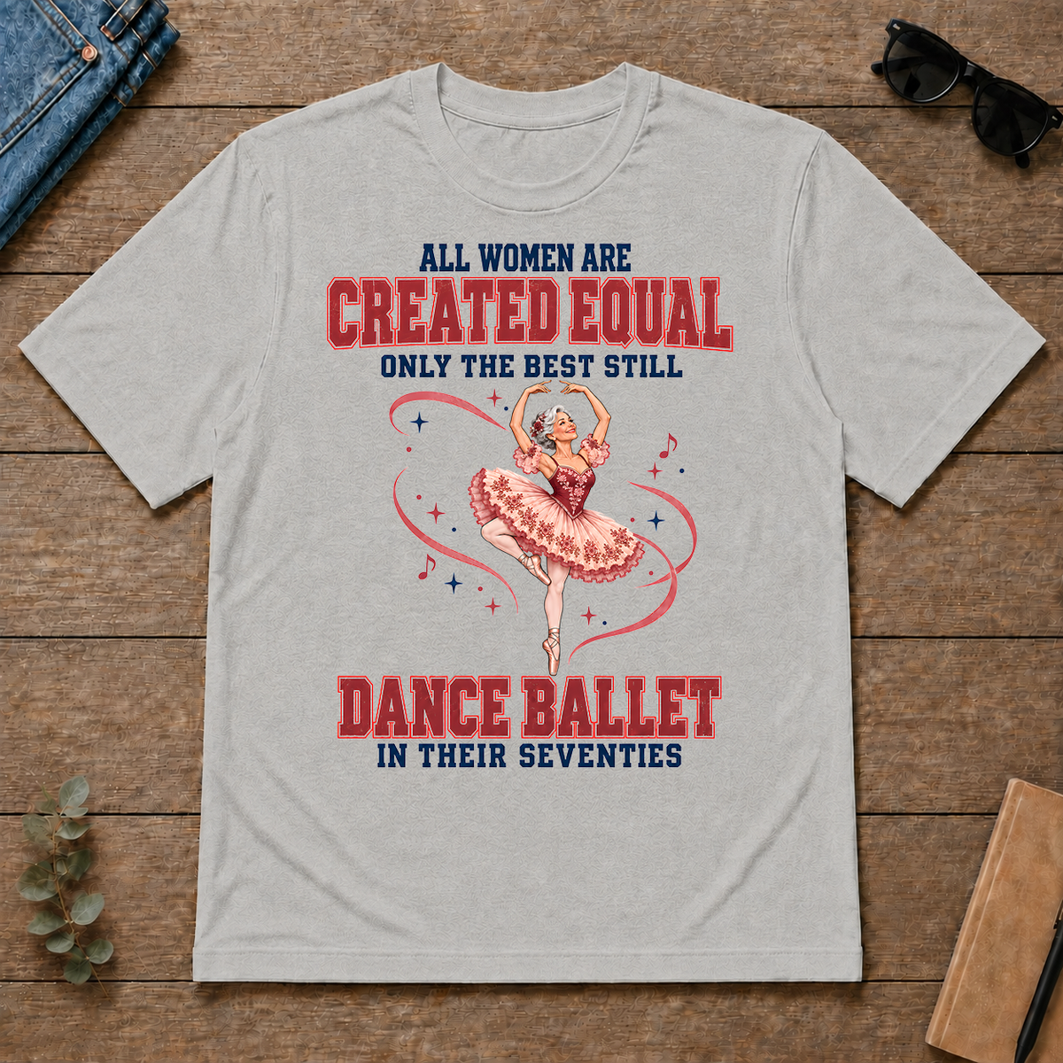 Only the Best Still Dance Ballet in Their 70s - ash - TS2D-Ash