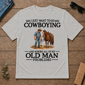 I Just Want To Go Cowboying - ash - TS2D-Ash