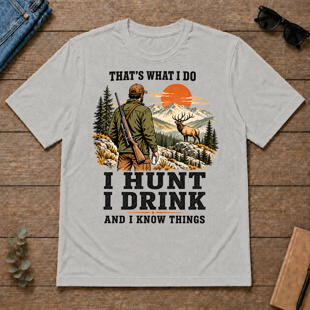 I Hunt I Drink And I Know Things - ash - TS2D-Ash