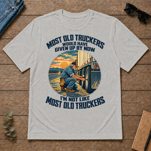 Most Old Truckers Would Have Given Up By Now - ash - TS2D-Ash