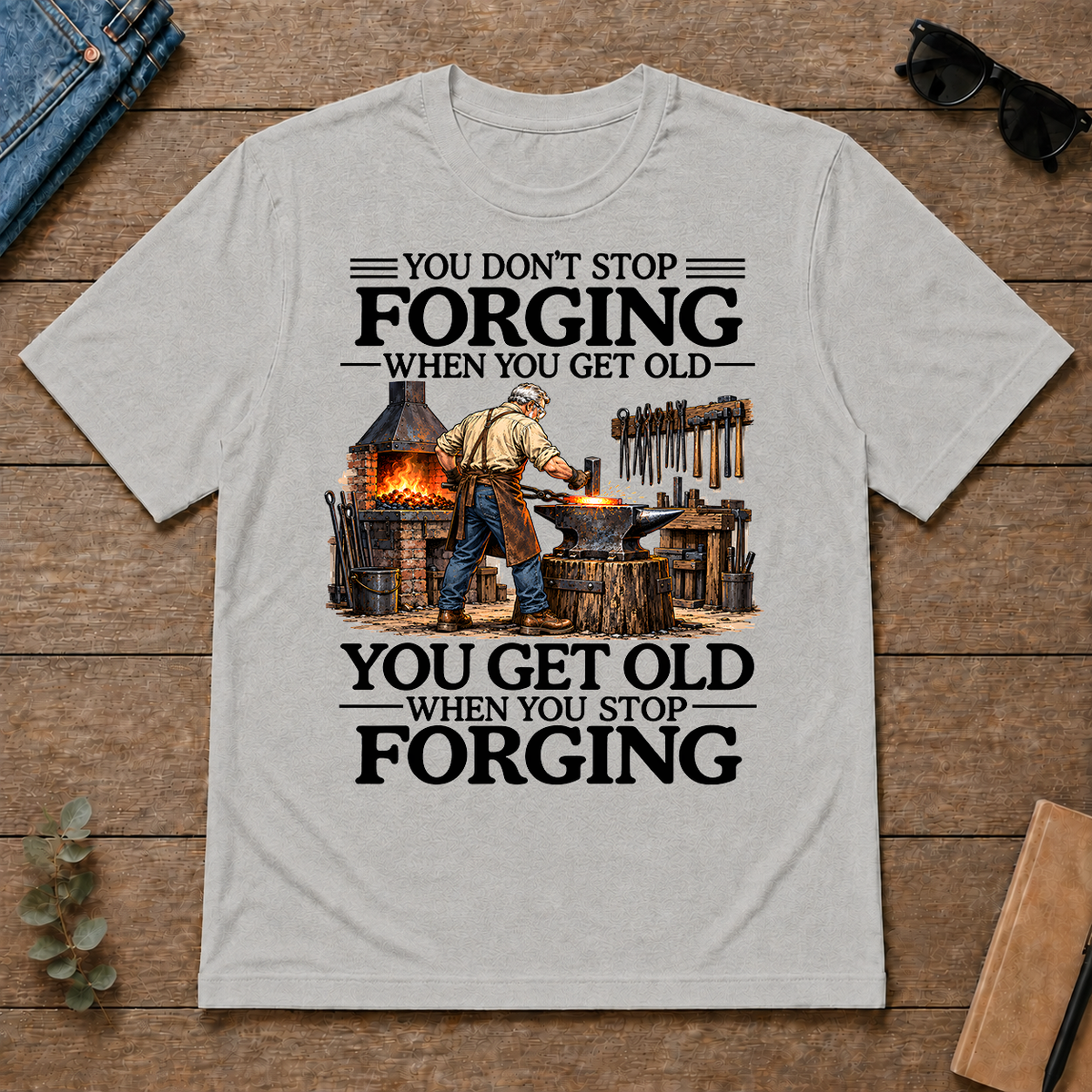 Don't Stop Forging - ash - TS2D-Ash