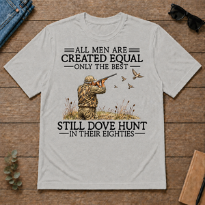 All Men Are Created Equal Dove Hunting 80s - ash - TS2D-Ash