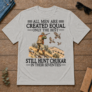 All Men Are Created Equal Chukar Hunting 70s - ash - TS2D-Ash