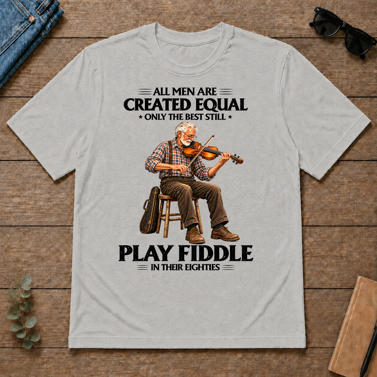 Best Fiddle Players in Their Eighties - ash - TS2D-Ash