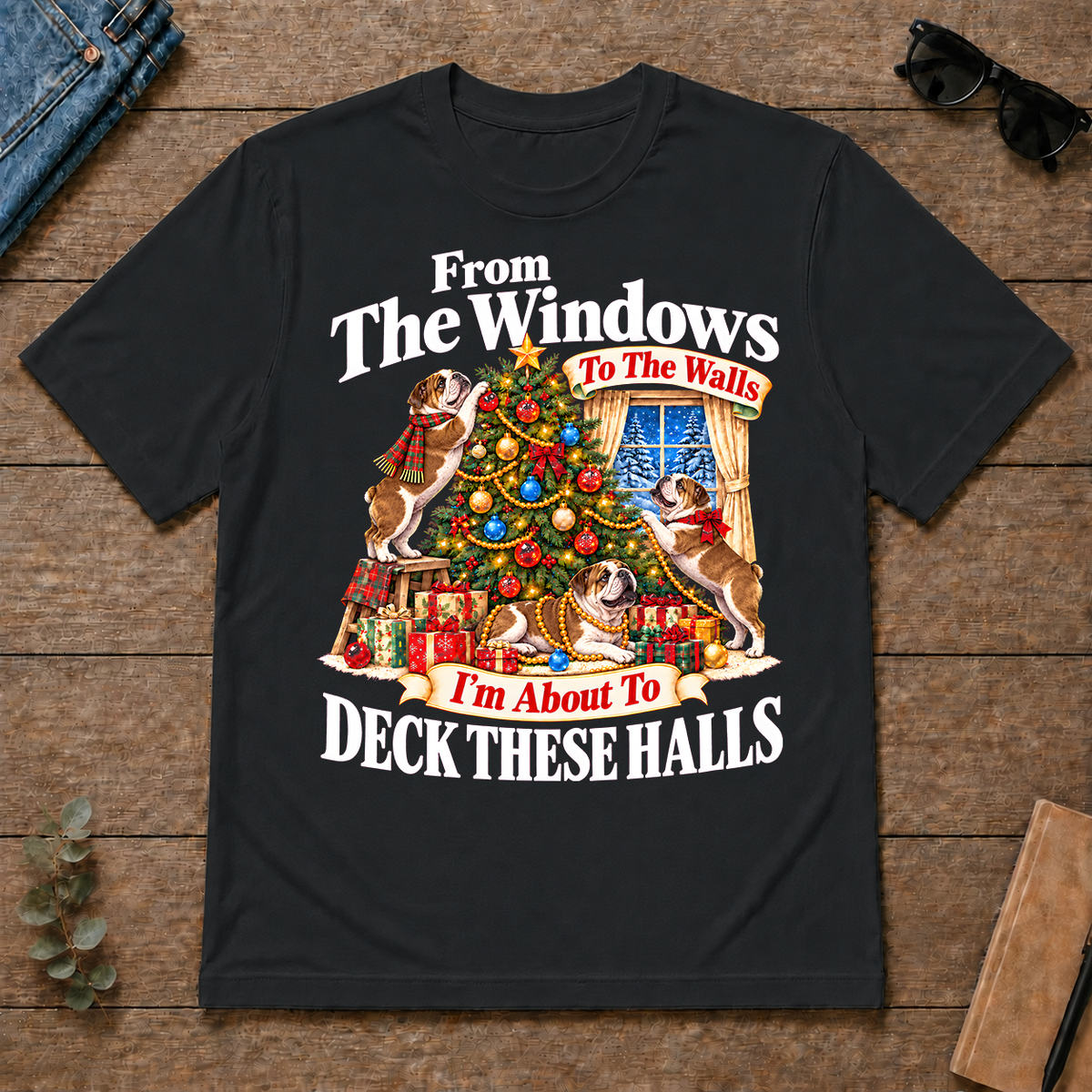 From the Windows to the Walls Bulldog - black - TS2D-Black