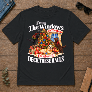 From the Windows to the Walls Labrador Retriever - black - TS2D-Black