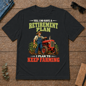 I Plan To Keep Farming - black - TS2D-Black