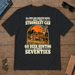 Deer Hunting Seventies Vintage - black - TS2D-Black